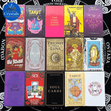 Tarot Cards (7*12cm) - Wholesale Crystals
