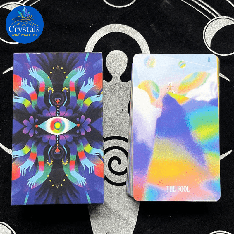 Tarot cards (7*12cm) - Wholesale Crystals