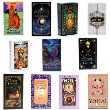 Tarot cards 79 - Wholesale Crystals