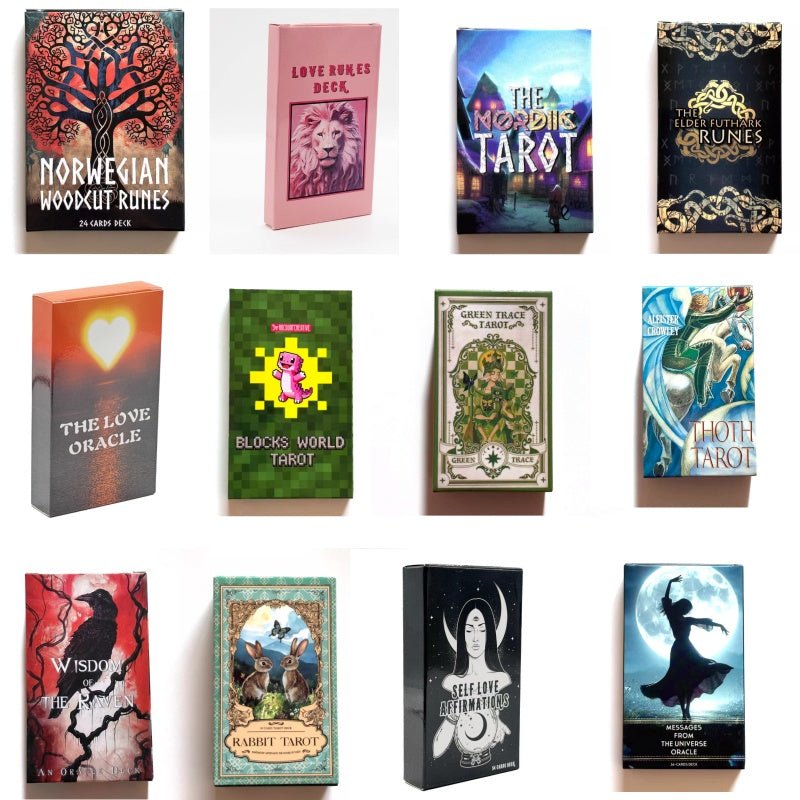 Tarot Cards 89 -Wholesale Crystals