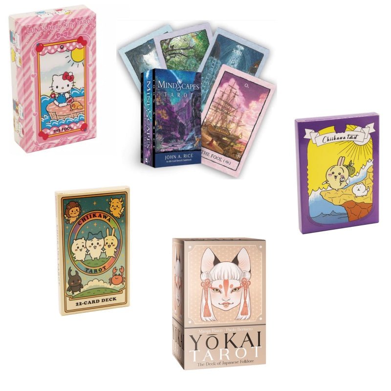 Tarot Cards 90 -Wholesale Crystals