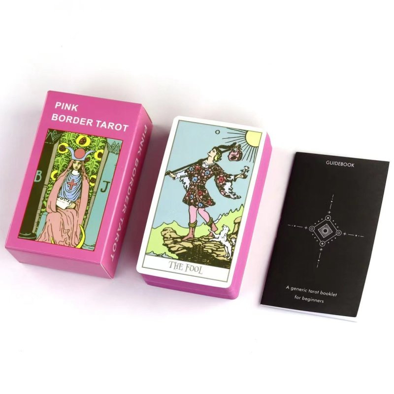 Tarot Cards 91 (Side spray painting) -Wholesale Crystals