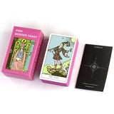 Tarot Cards 91 (Side spray painting) -Wholesale Crystals