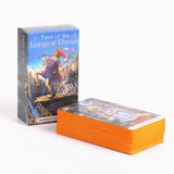 Tarot Cards 91 (Side spray painting) -Wholesale Crystals