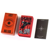 Tarot Cards 91 (Side spray painting) -Wholesale Crystals