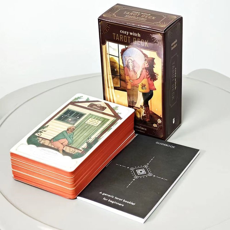 Tarot Cards 91 (Side spray painting) -Wholesale Crystals