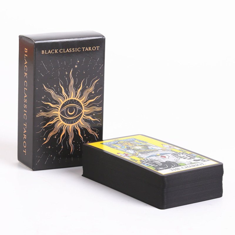 Tarot Cards 91 (Side spray painting) -Wholesale Crystals