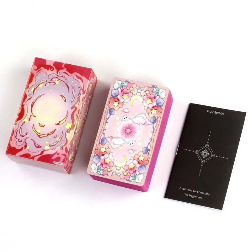 Tarot Cards 91 (Side spray painting) -Wholesale Crystals