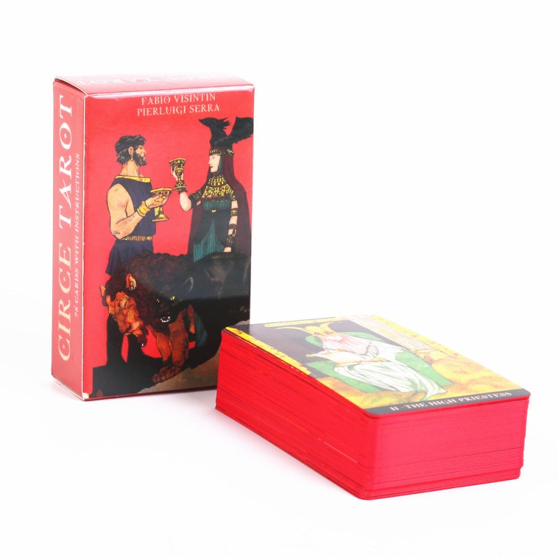 Tarot Cards 91 (Side spray painting) -Wholesale Crystals