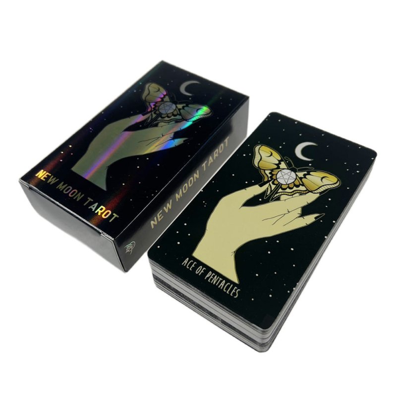 Tarot Cards 92 (11.3*6.3cm with instruction manual) -Wholesale Crystals