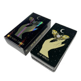 Tarot Cards 92 (11.3*6.3cm with instruction manual) -Wholesale Crystals