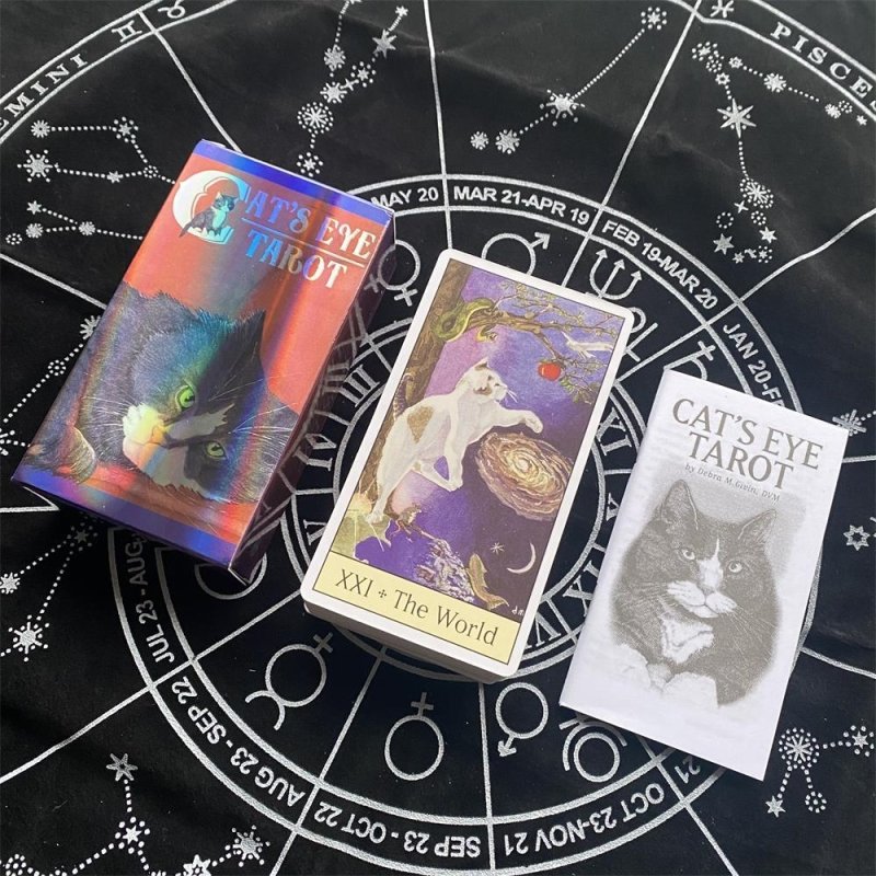 Tarot Cards 92 (11.3*6.3cm with instruction manual) -Wholesale Crystals