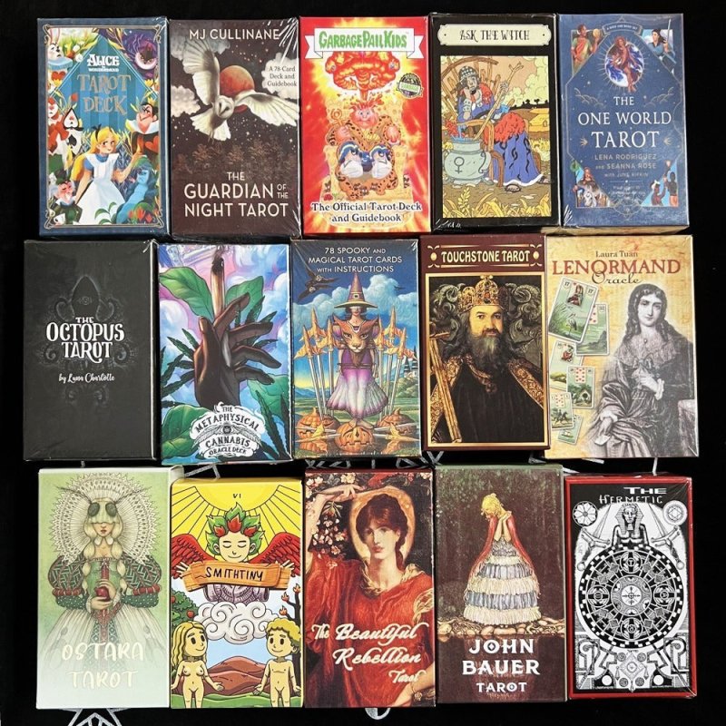 Tarot Cards 94 -Wholesale Crystals