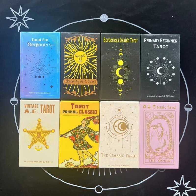 Tarot Cards 95 -Wholesale Crystals
