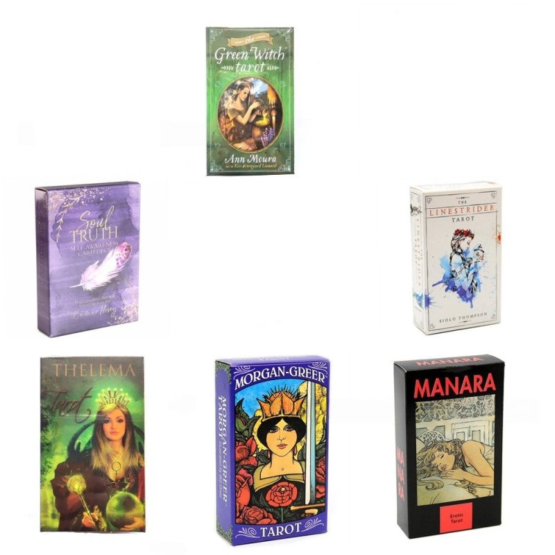 Tarot Cards 97 -Wholesale Crystals