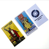 Tarot Cards 99 (12*7CM) -Wholesale Crystals