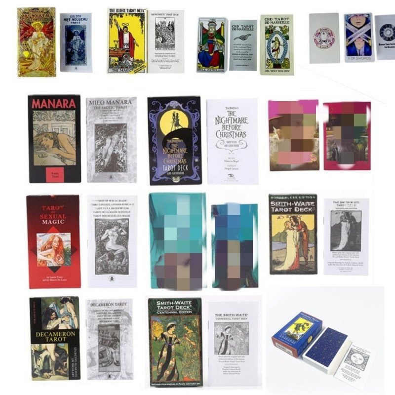 Tarot Cards 99 (12*7CM) -Wholesale Crystals
