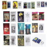 Tarot Cards 99 (12*7CM) -Wholesale Crystals