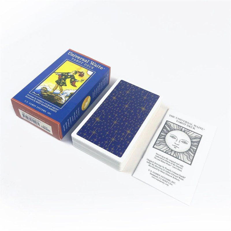 Tarot Cards 99 (12*7CM) -Wholesale Crystals