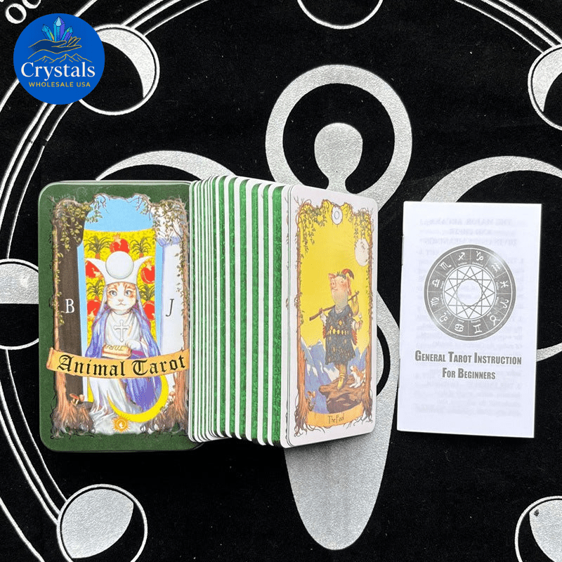 Tarot Cards (Tin Box Set) - Wholesale Crystals