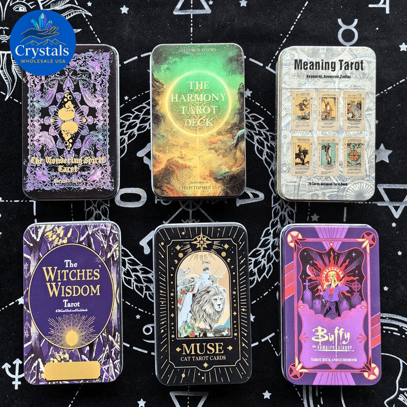 Tarot Cards (Tin Box Set) - Wholesale Crystals