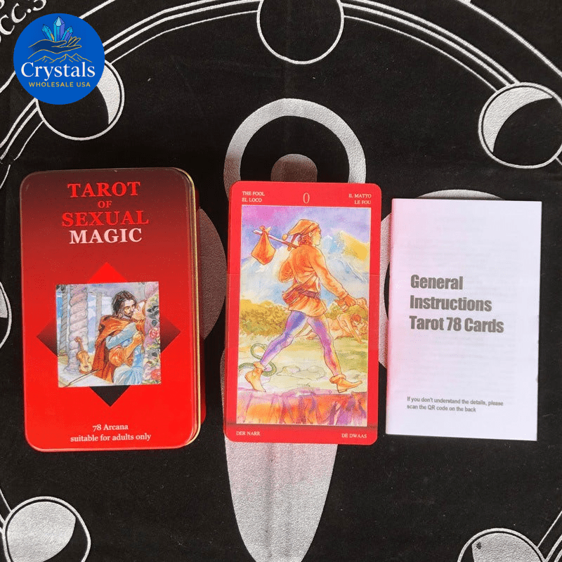 Tarot Cards (Tin Box Set) - Wholesale Crystals