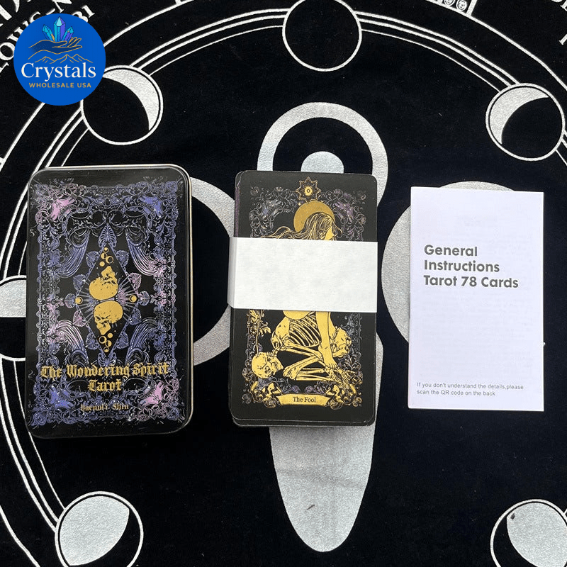 Tarot Cards (Tin Box Set) - Wholesale Crystals