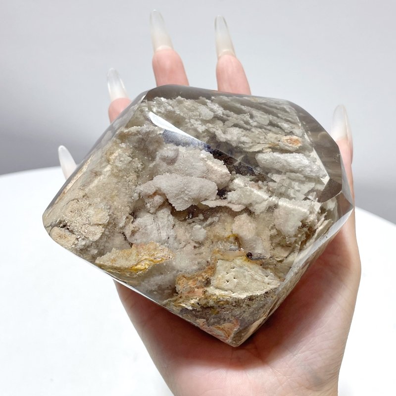 Thousand Layer Clear Garden Quartz Polished Crystal - Wholesale Crystals