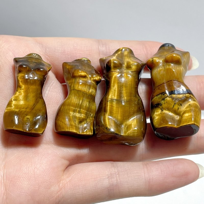 Tiger Eye Goddess Carving Wholesale - Wholesale Crystals