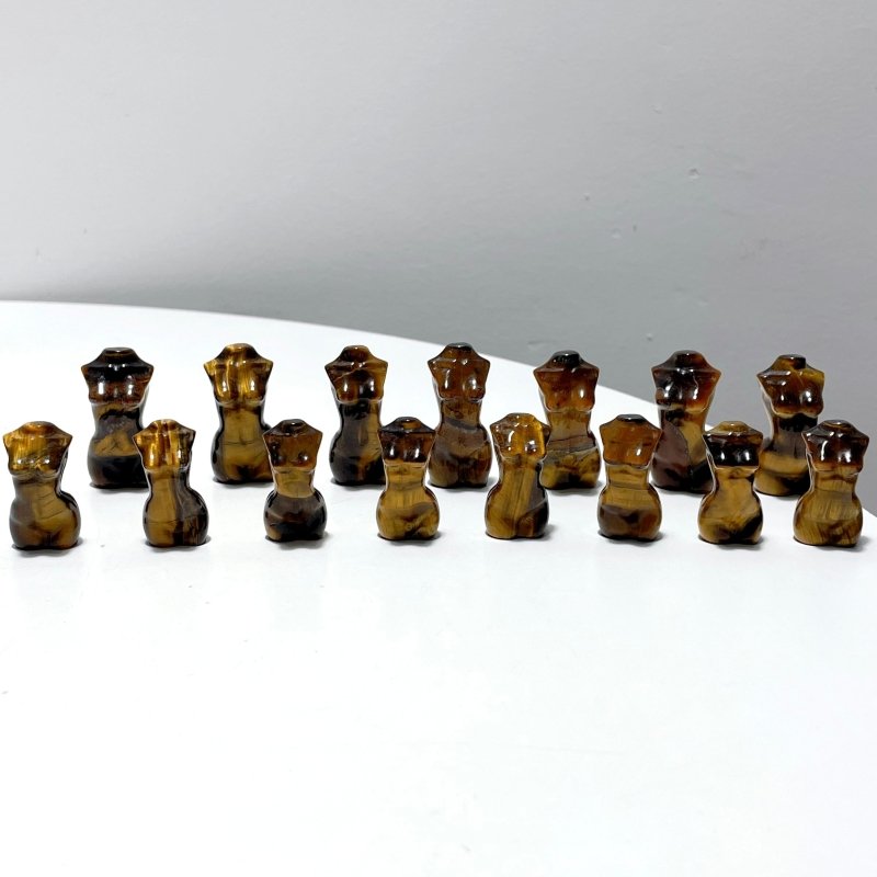 Tiger Eye Goddess Carving Wholesale - Wholesale Crystals