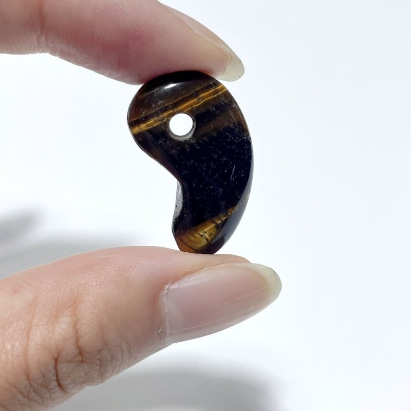 Tiger Eye Magatama Pendant Wholesale - Wholesale Crystals