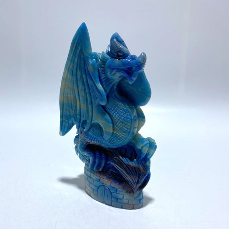Trolleite Flying Dragon Carving - Wholesale Crystals