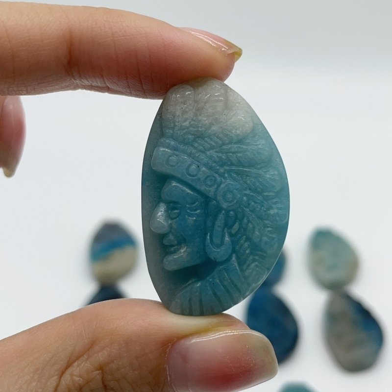 Trolleite Stone Indians Avatar Crystal Carving Wholesale -Wholesale Crystals