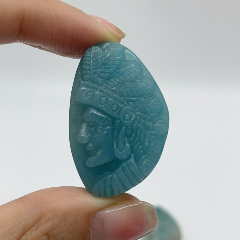 Trolleite Stone Indians Avatar Crystal Carving Wholesale -Wholesale Crystals