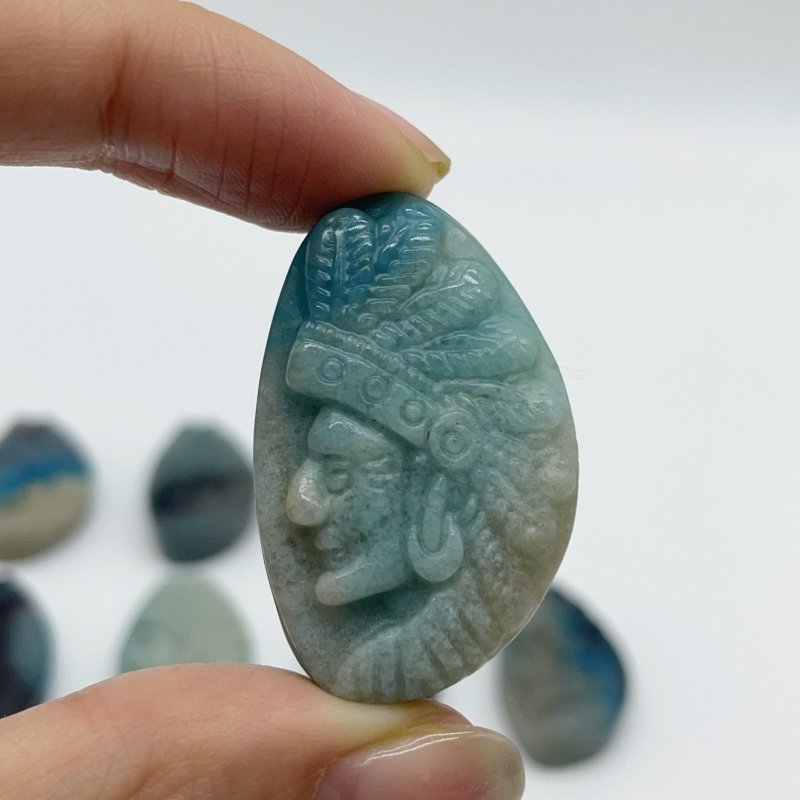 Trolleite Stone Indians Avatar Crystal Carving Wholesale -Wholesale Crystals