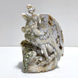 Unique 8th Vein Ocean Jasper Cock Carving - Wholesale Crystals