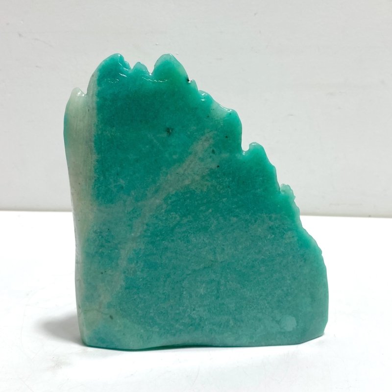 Unique Amazonite Landscape Pavilion Carving 5 - Wholesale Crystals