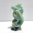 Unique Caribbean Calcite Flying Dragon Castle Carving - Wholesale Crystals