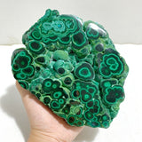 Unique Chrysocolla Mixed Malachite Specimen With Stand -Wholesale Crystals