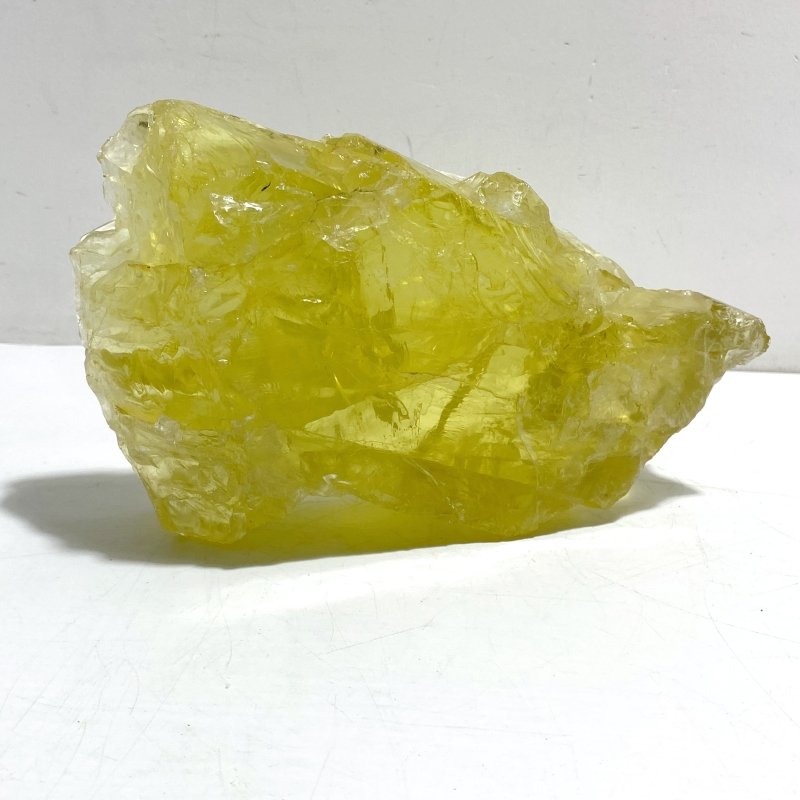 Unique Citrine Raw Stone Specimen With Beautiful Rainbow 4 - Wholesale Crystals