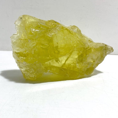 Unique Citrine Raw Stone Specimen With Beautiful Rainbow 4 - Wholesale Crystals