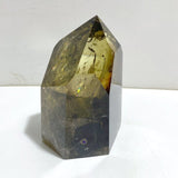 Unique Citrine Tower Point With Rainbow -Wholesale Crystals