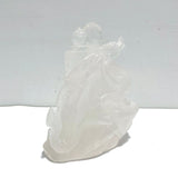 Unique Clear Quartz Flying Dragon Castle Carving - Wholesale Crystals