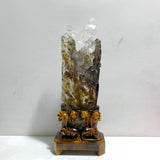 Unique Garden Quartz Chinese Dragon Carving Home Decor -Wholesale Crystals