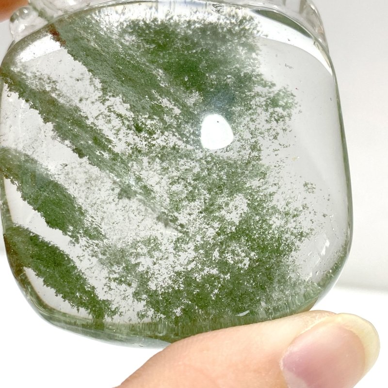 Unique Green Garden Quartz Chinese Dragon Carving For Making Jewelry DIY Pendant -Wholesale Crystals