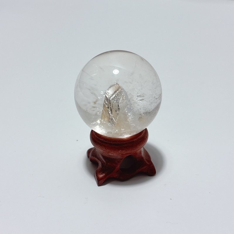 Unique Hexagonal Quartz In Quartz Beautiful Sphere - Wholesale Crystals