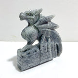 Unique Labradorite Flying Dragon Carving - Wholesale Crystals