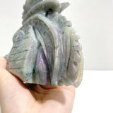 Unique Labradorite Flying Dragon Castle Carving - Wholesale Crystals