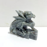 Unique Labradorite Flying Dragon Castle Carving - Wholesale Crystals