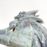 Unique Labradorite Flying Dragon Castle Carving - Wholesale Crystals